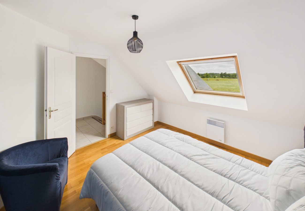 Maison à Baden - Maison avec grand jardin et plancha - 8 pers