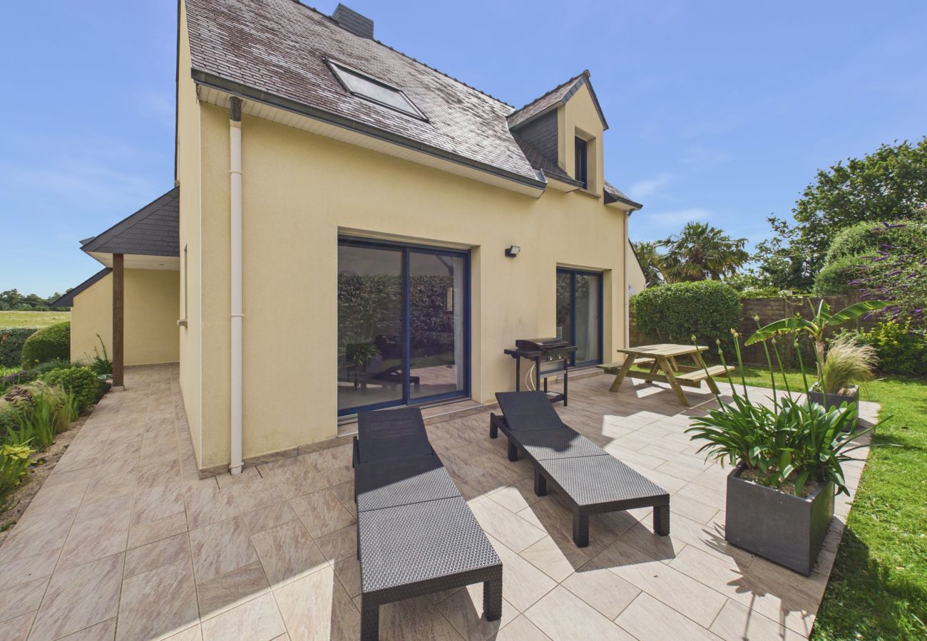 Maison à Baden - Maison avec grand jardin et plancha - 8 pers
