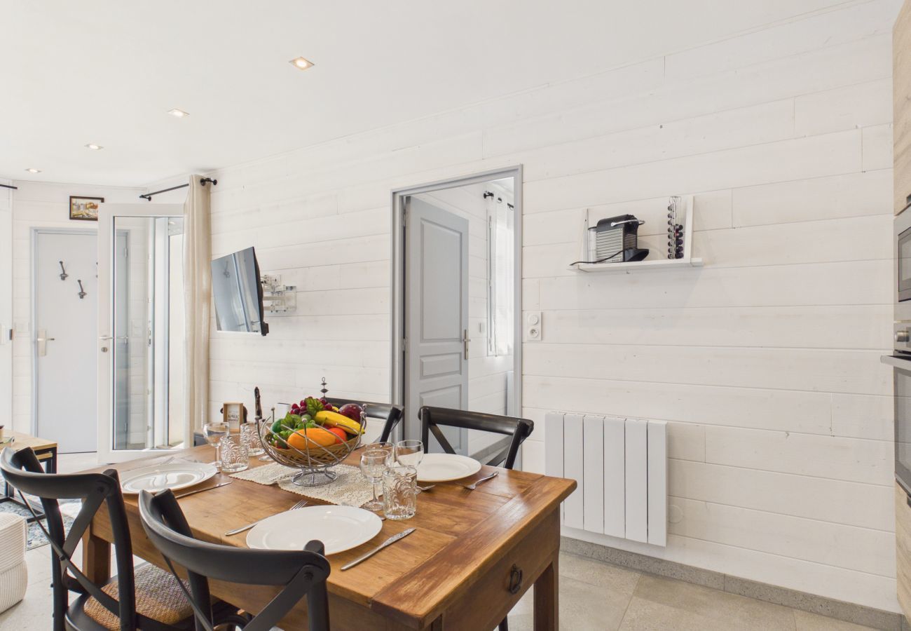 Maison à Le Tour-du-Parc - Entre Golfe et océan, maison avec jardin pour 4 