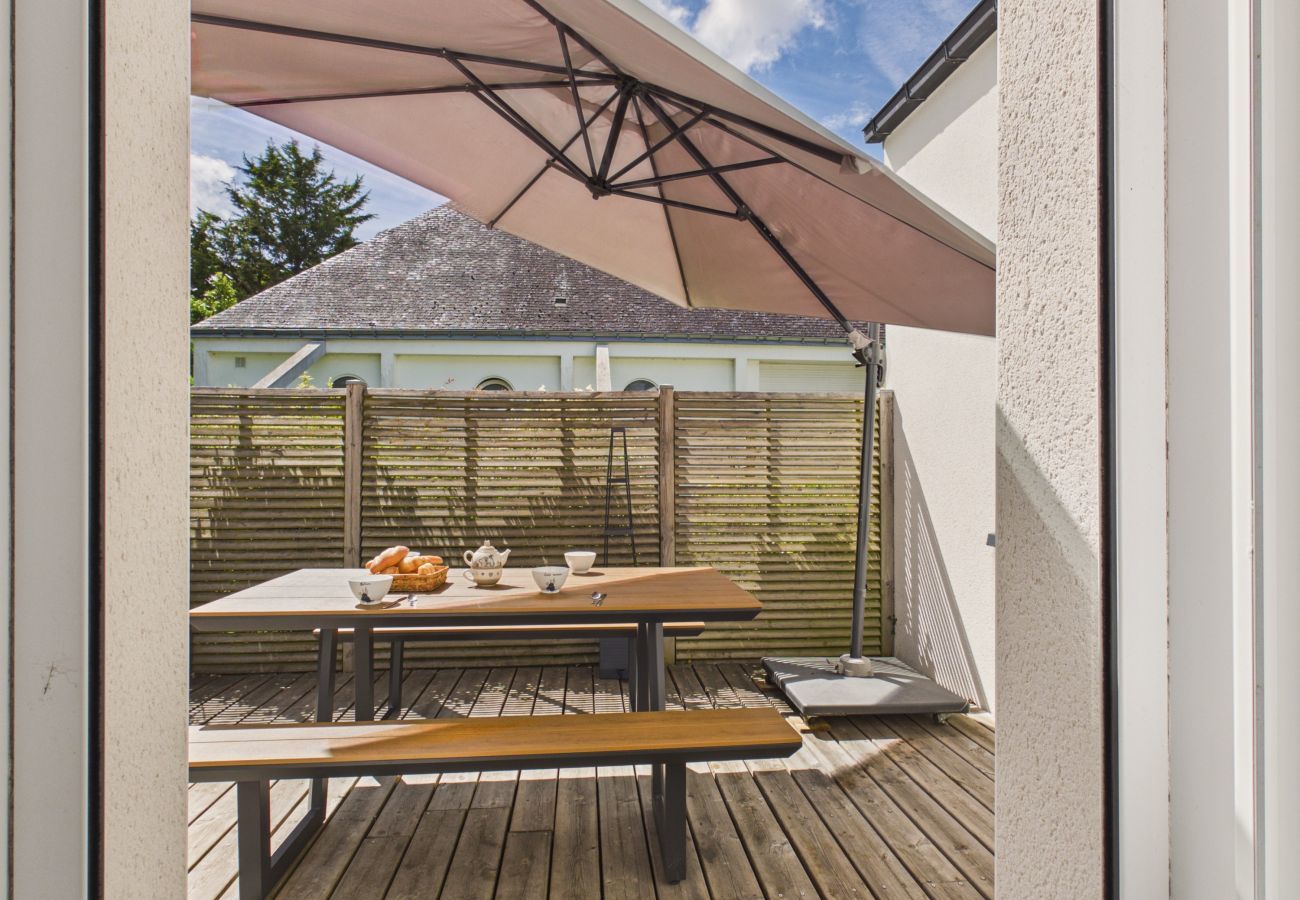 Maison à Le Tour-du-Parc - Entre Golfe et océan, maison avec jardin pour 4 