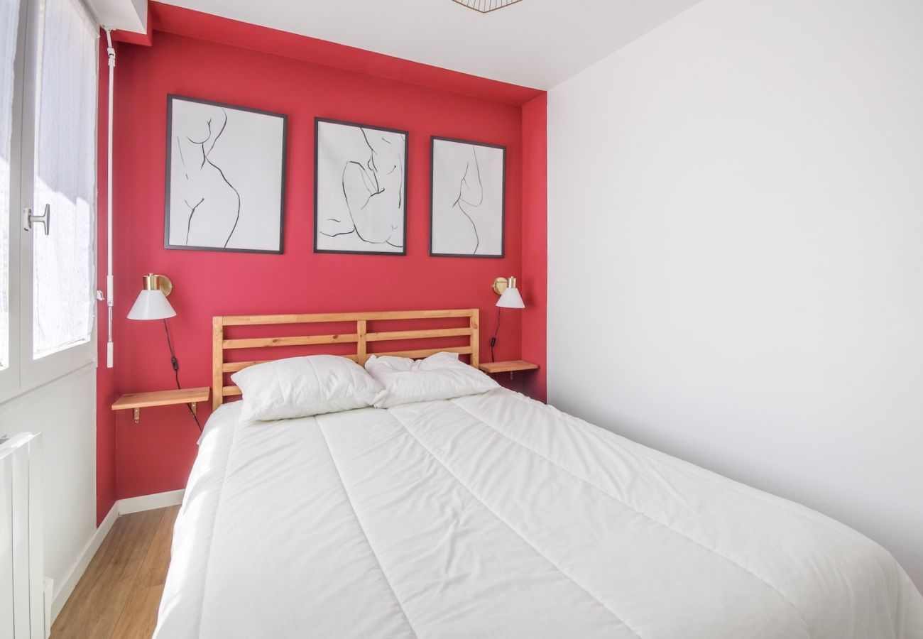 Maison à Pléneuf-Val-André - Maison avec jardin proche plage, 4 pers.