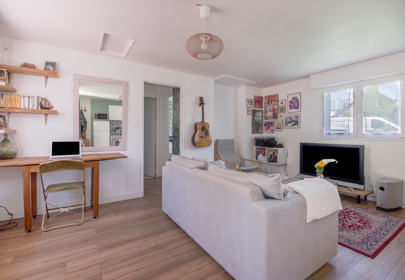 Maison à Pléneuf-Val-André - Maison avec jardin proche plage, 4 pers.