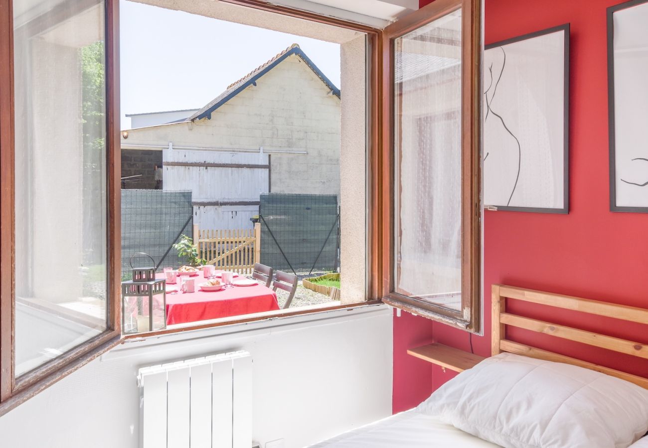 Maison à Pléneuf-Val-André - Maison avec jardin proche plage, 4 pers.