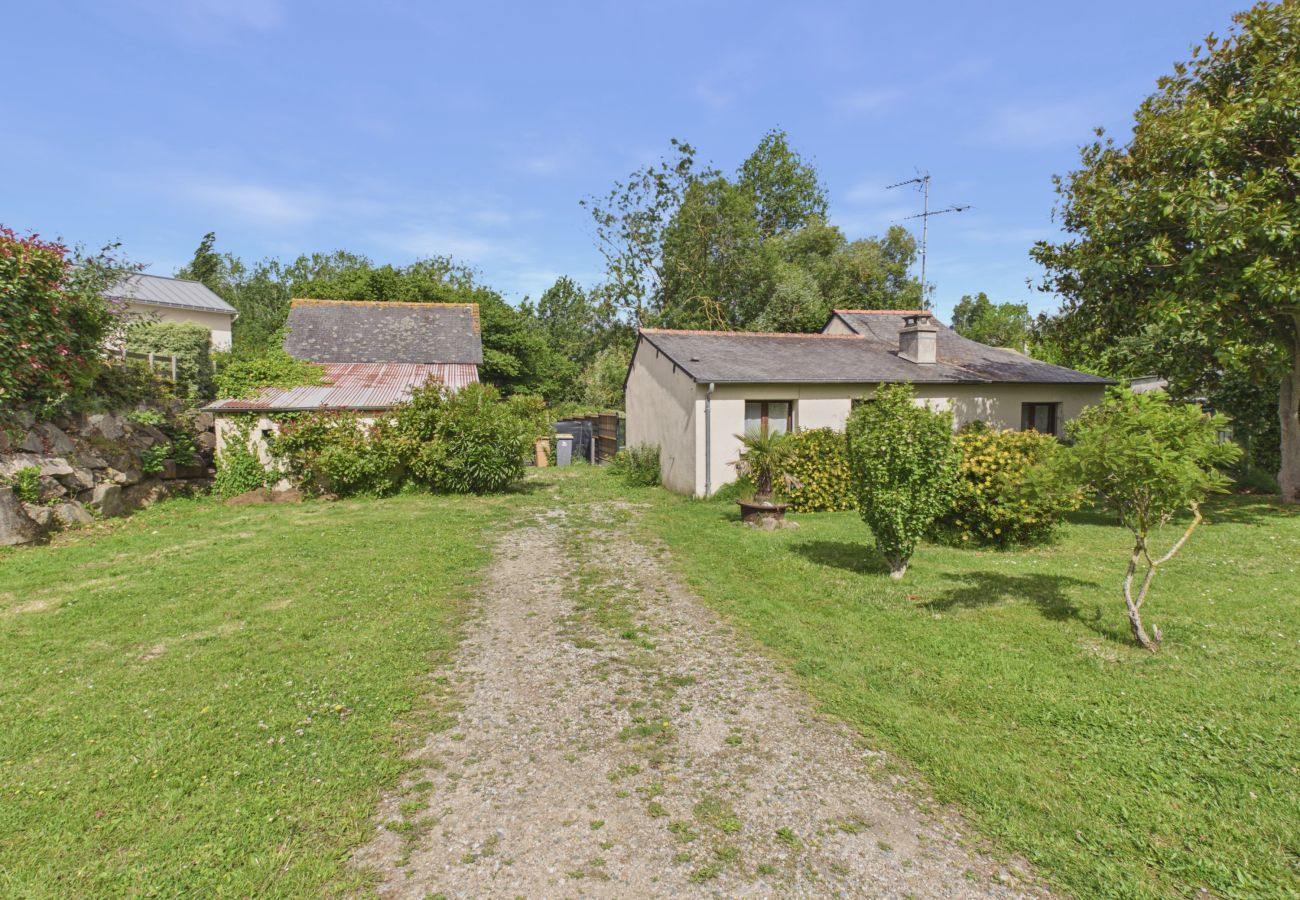 Maison à Pléneuf-Val-André - Maison avec jardin proche plage, 4 pers.