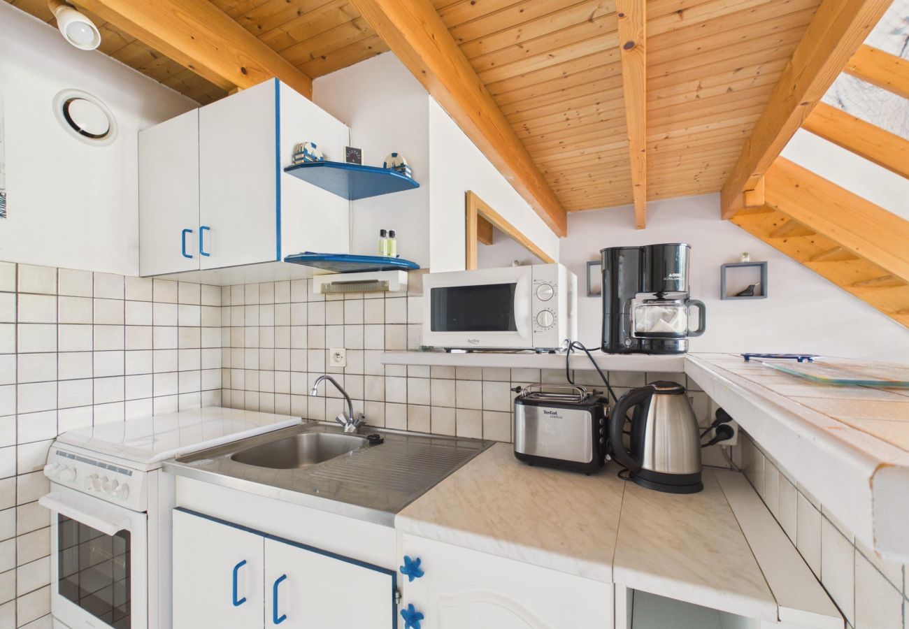 Maison à Saint-Hilaire-de-Riez - Plage à pied, maison avec jardin pour 4
