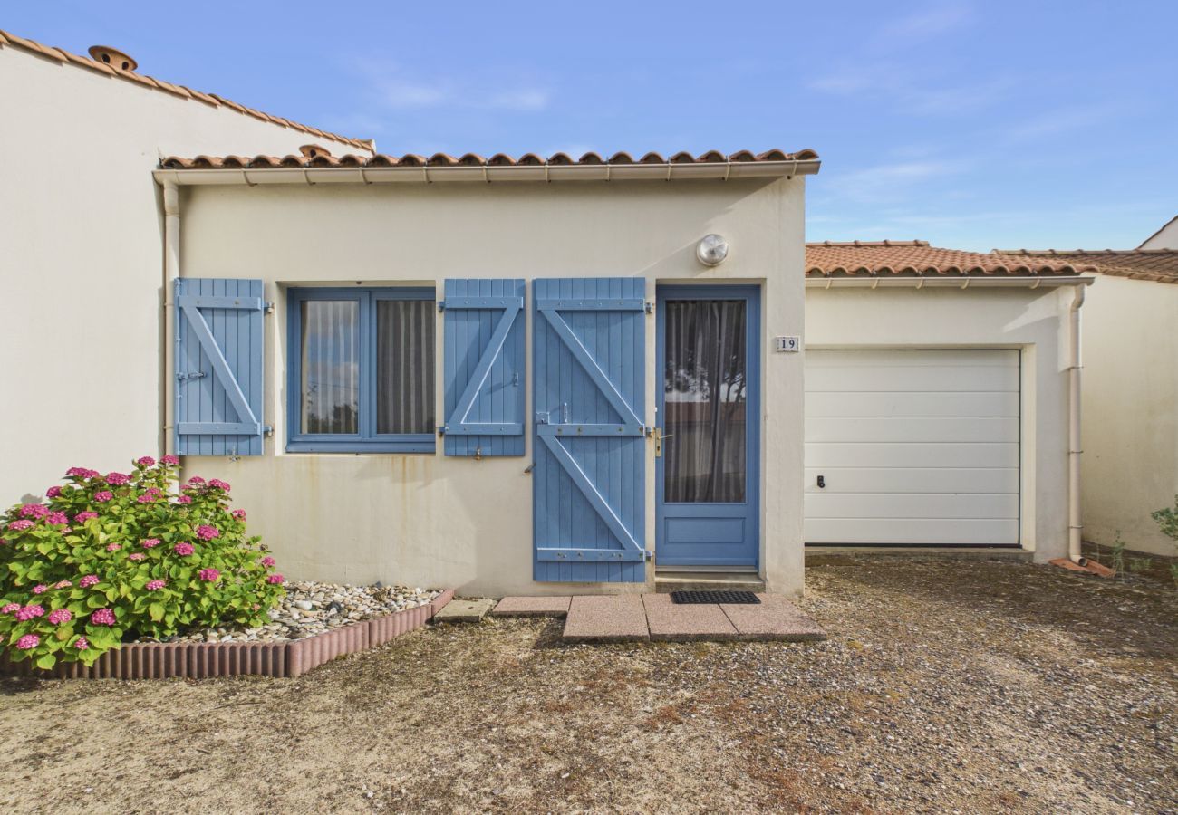 Maison à Saint-Hilaire-de-Riez - Plage à pied, maison avec jardin pour 4