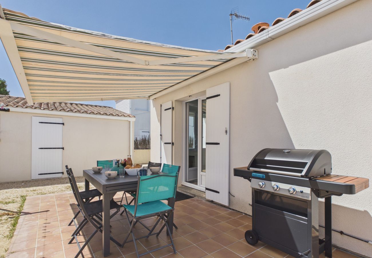 Maison à La Tranche-sur-Mer - Maison 8 pers. à 300 m de la plage & BBQ