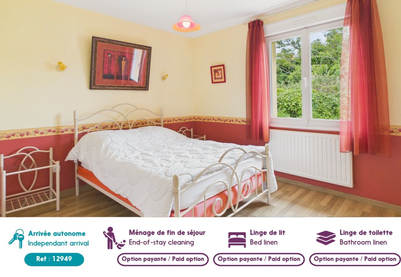 Maison à Plouguerneau - Plage à pied, spacieuse maison avec jardin