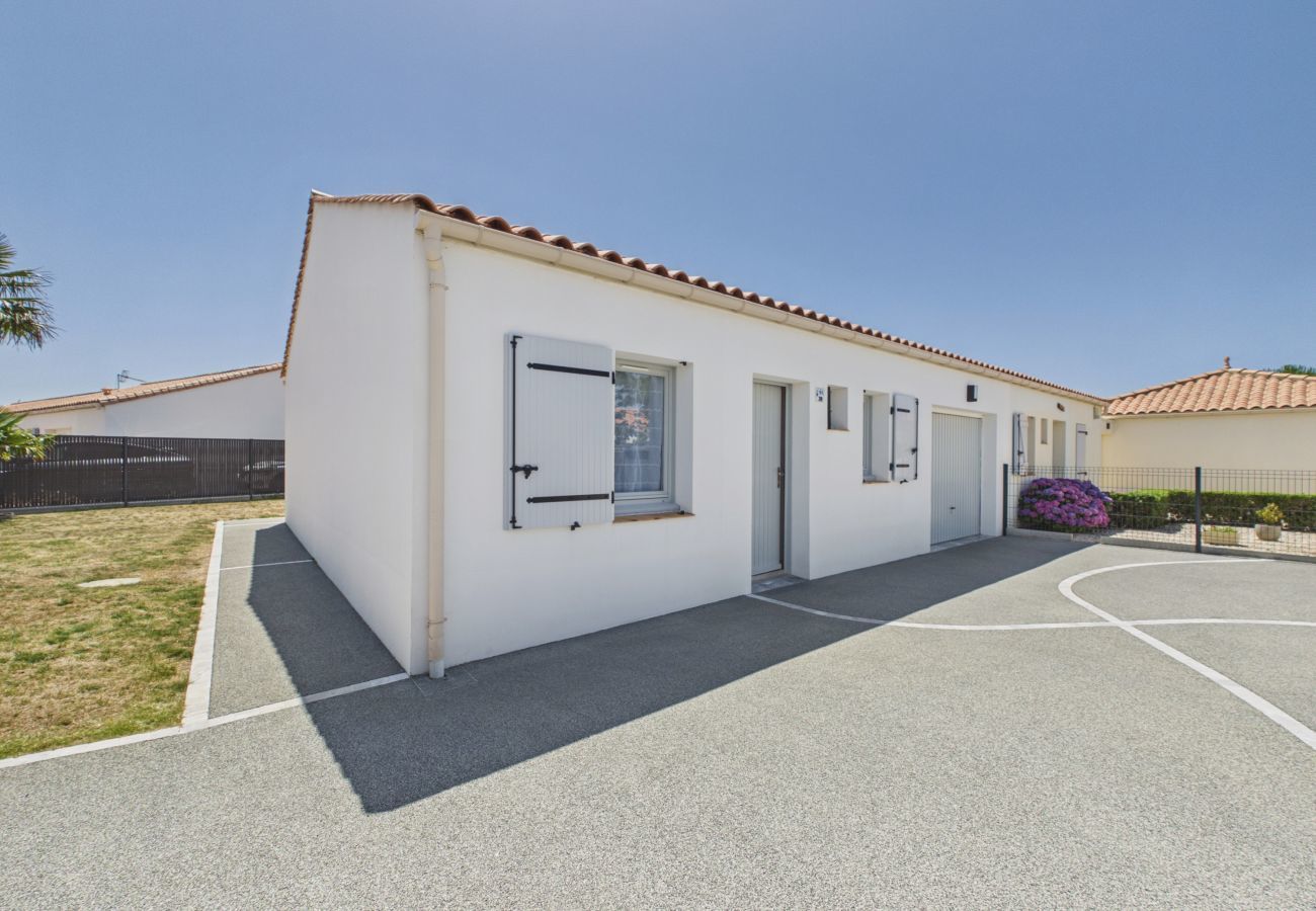 Maison à La Tranche-sur-Mer - Maison 4 pers. jardin & terrasse proche plage