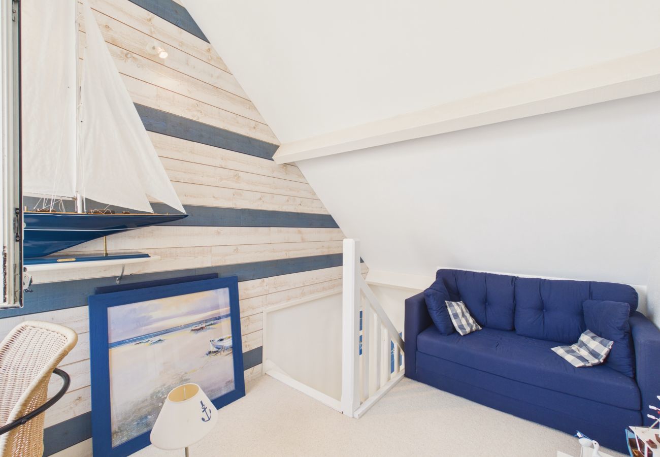 Maison à Piriac-sur-Mer - 150m de la plage, maison pour 6 avec terrasse 