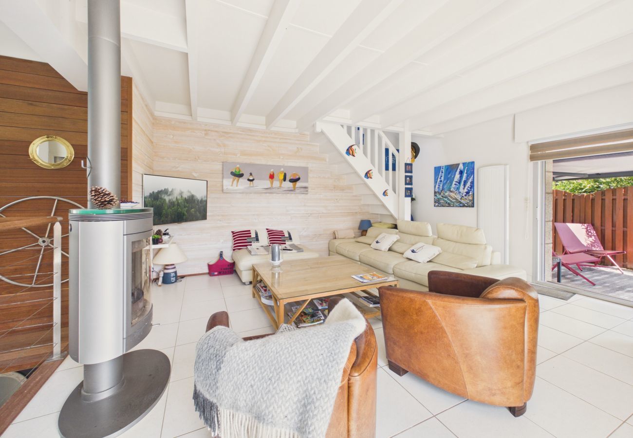 Maison à Piriac-sur-Mer - 150m de la plage, maison pour 6 avec terrasse 