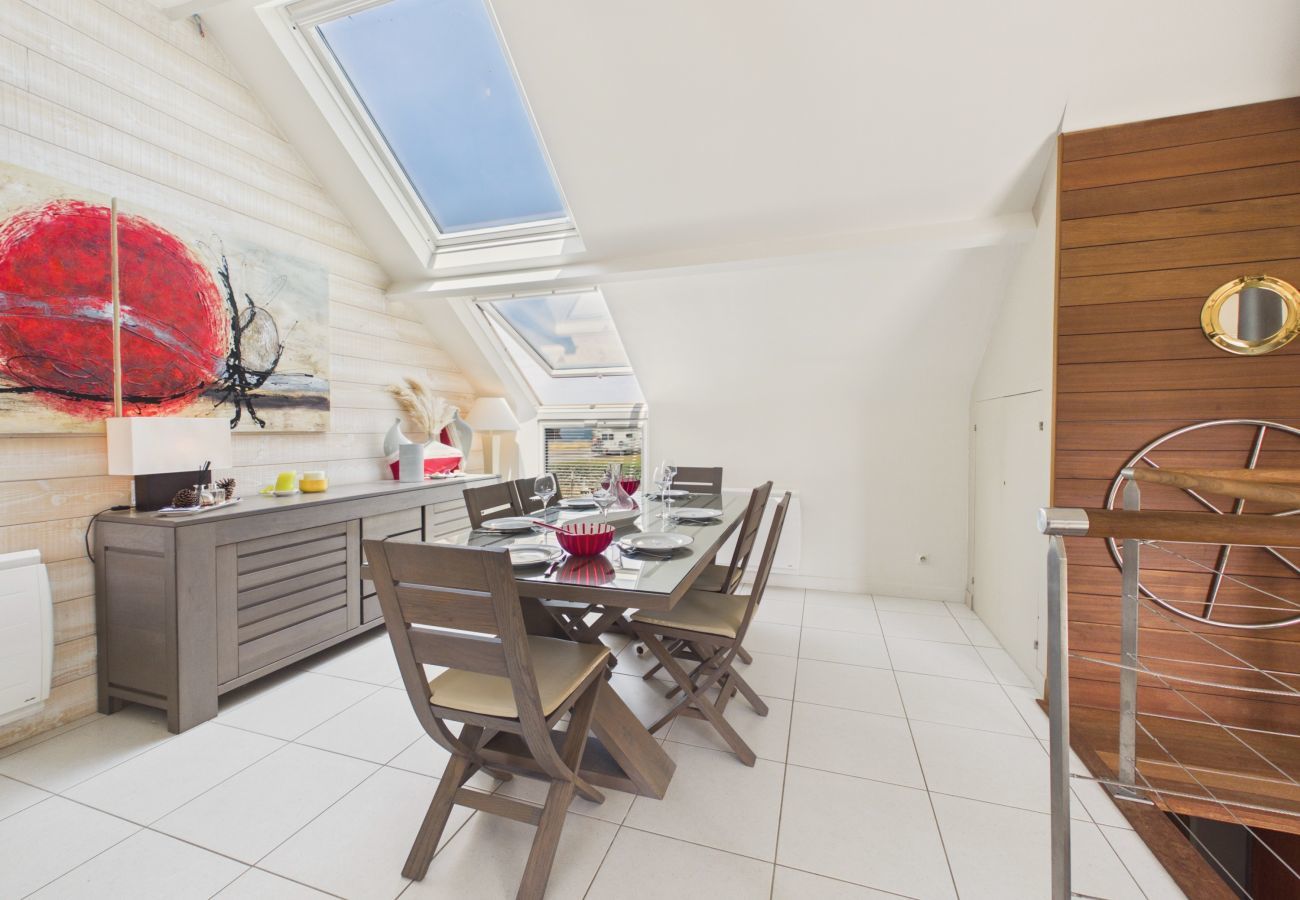 Maison à Piriac-sur-Mer - 150m de la plage, maison pour 6 avec terrasse 