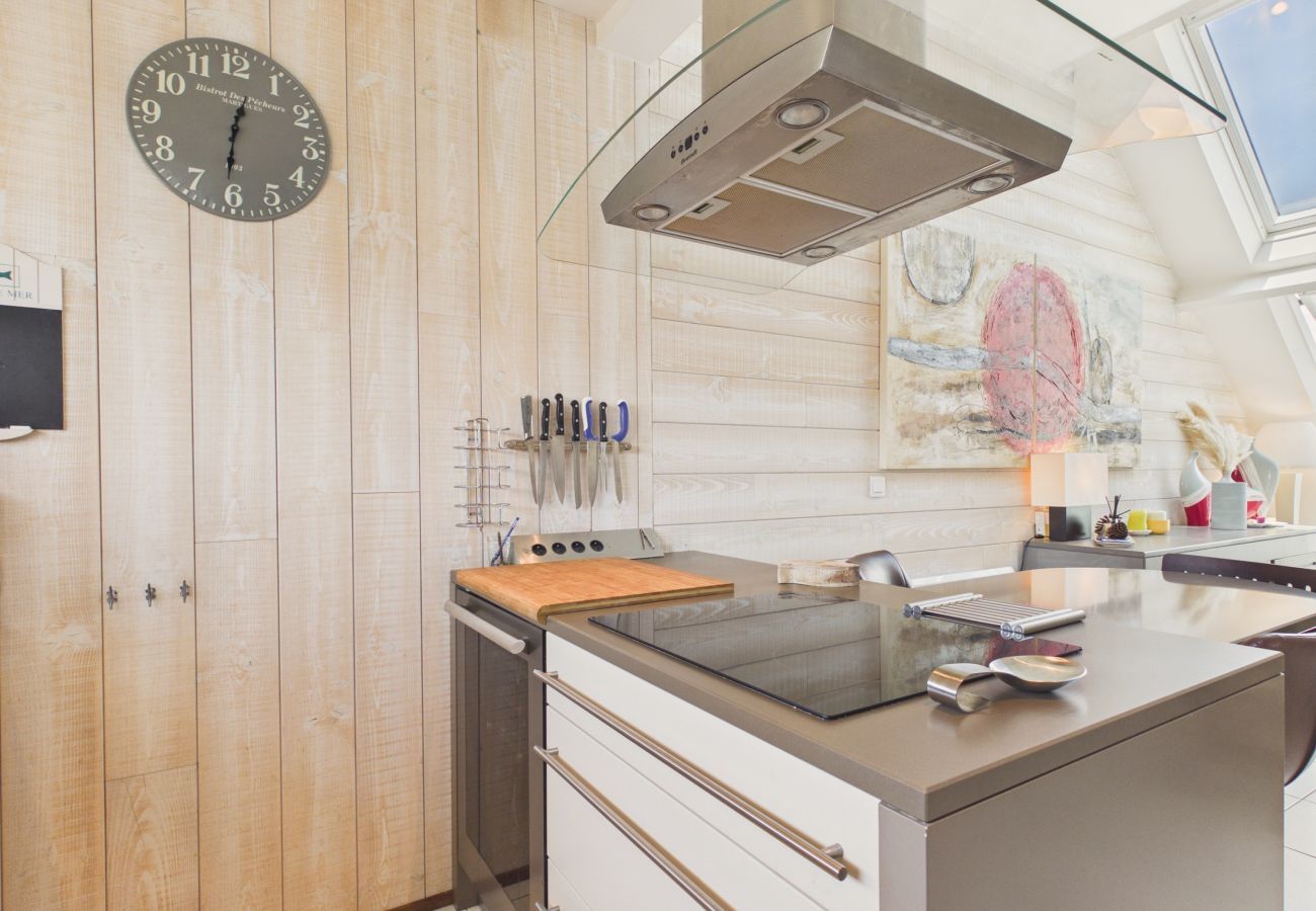 Maison à Piriac-sur-Mer - 150m de la plage, maison pour 6 avec terrasse 