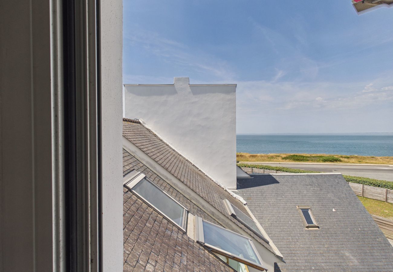 Maison à Piriac-sur-Mer - 150m de la plage, maison pour 6 avec terrasse 
