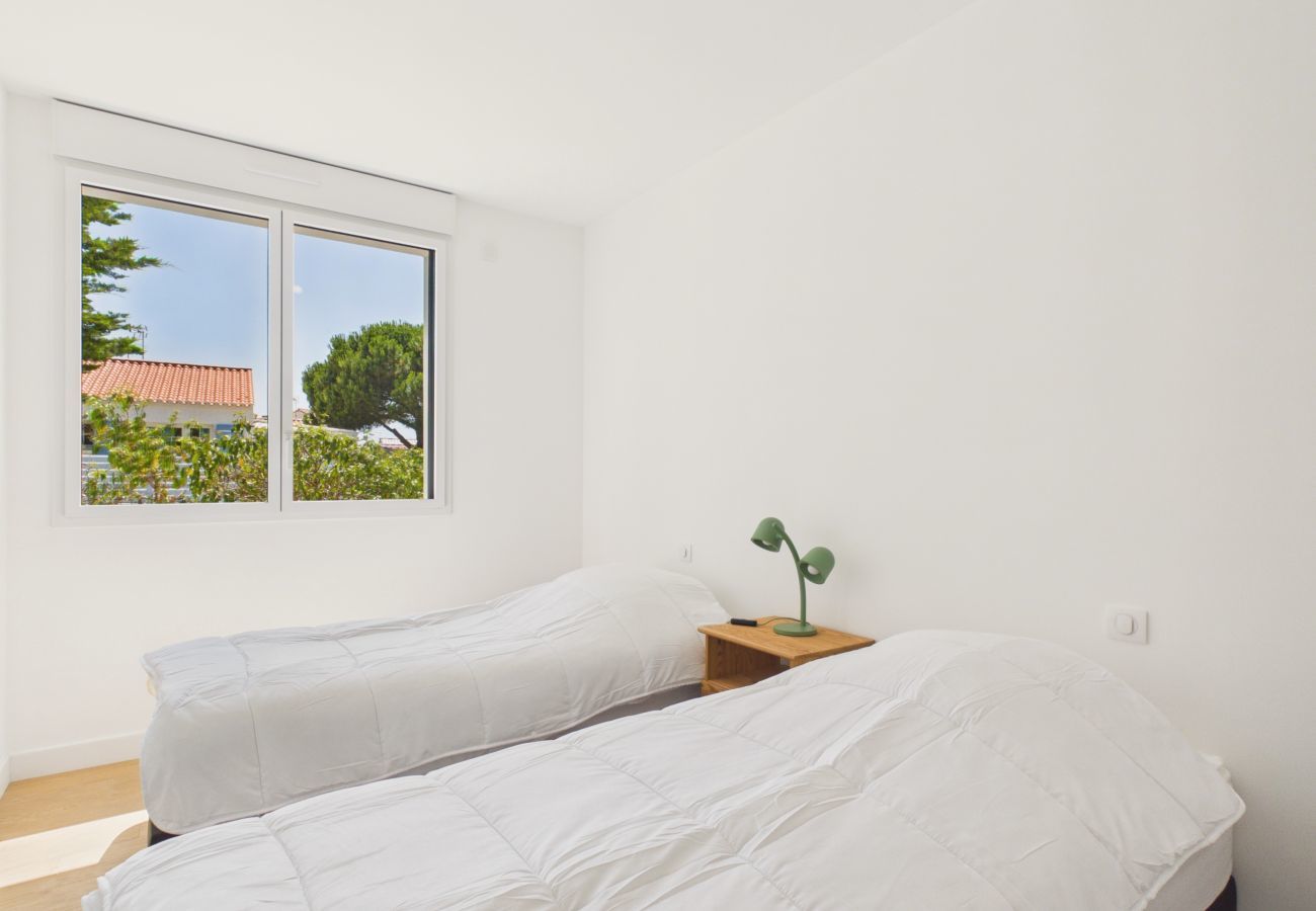 Maison à Saint-Hilaire-de-Riez - Maison moderne pour 8, jardin & plancha