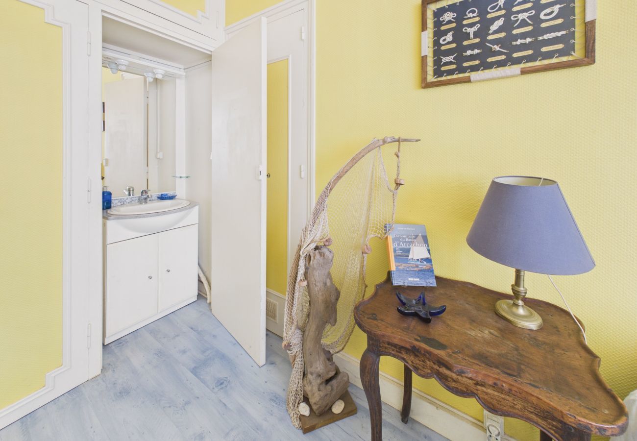 Maison à Andernos-les-Bains - A 150 m de la plage - Maison pour 4, jardin et bbq
