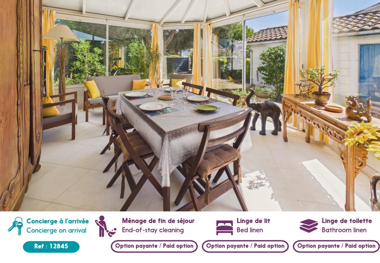 Maison à Andernos-les-Bains - A 150 m de la plage - Maison pour 4, jardin et bbq