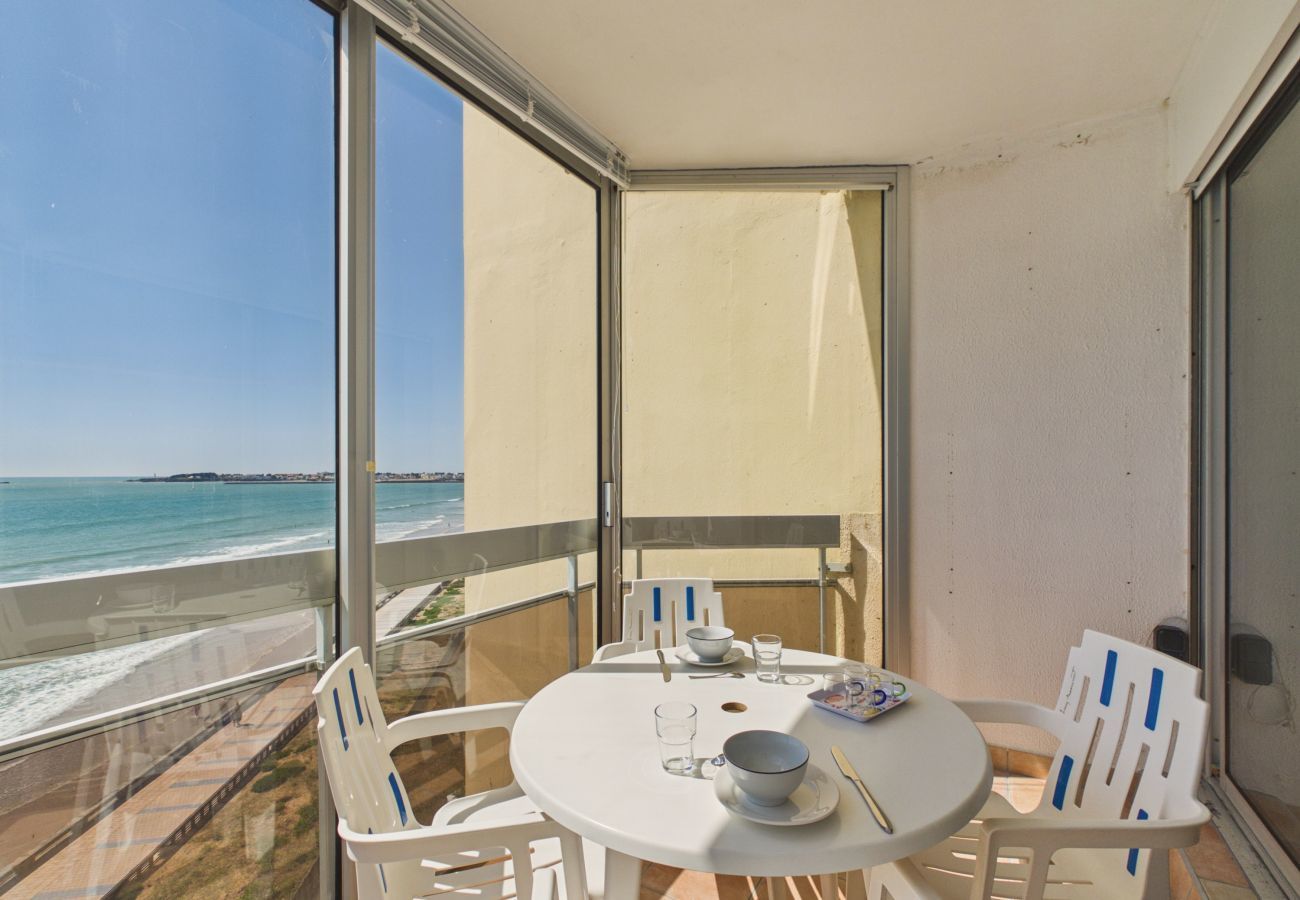 Appartement à Saint-Gilles-Croix-de-Vie - Vue imprenable sur l'océan, séjour pour 2