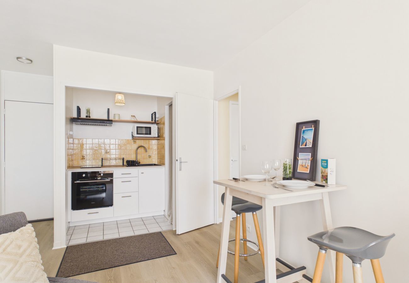 Appartement à Saint-Gilles-Croix-de-Vie - Vue imprenable sur l'océan, séjour pour 2