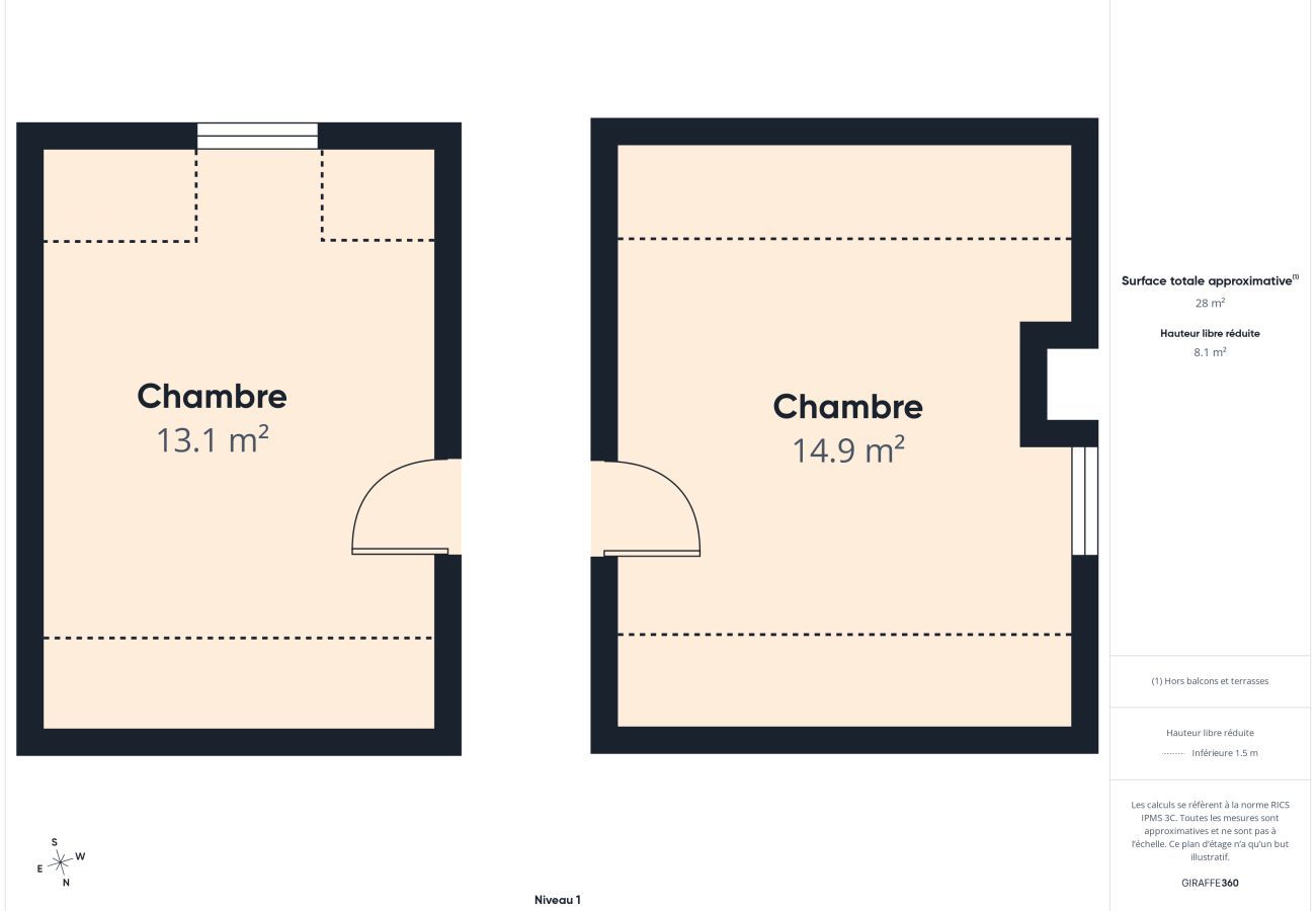 Maison à Fouesnant - Maison 6 pers avec jardin à Fouesnant