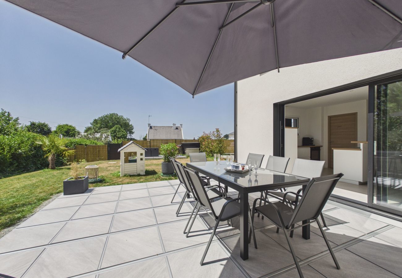 Maison à Trégunc - Maison 8 pers jacuzzi, jardin et terrasse