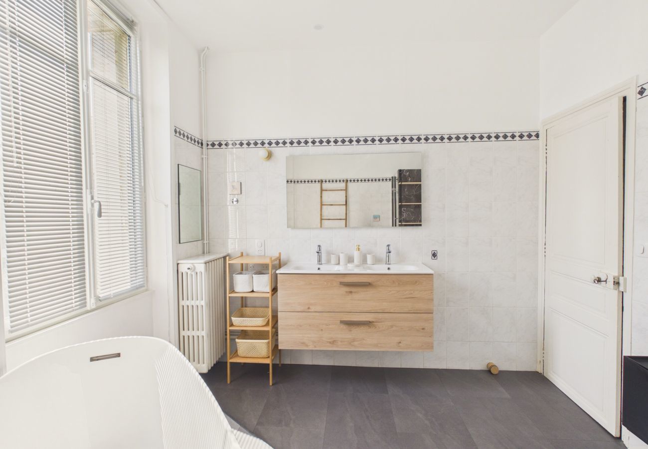 Maison à Pornichet - Superbe maison pour 9, jardin, tout à pied