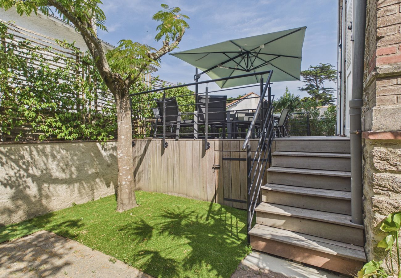 Maison à Pornichet - Superbe maison pour 9, jardin, tout à pied
