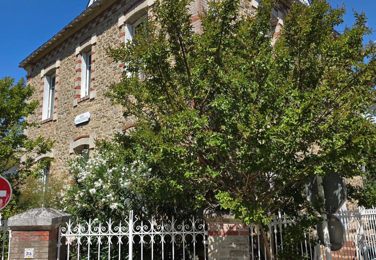 Maison à Pornichet - Superbe maison pour 10, jardin, tout à pied