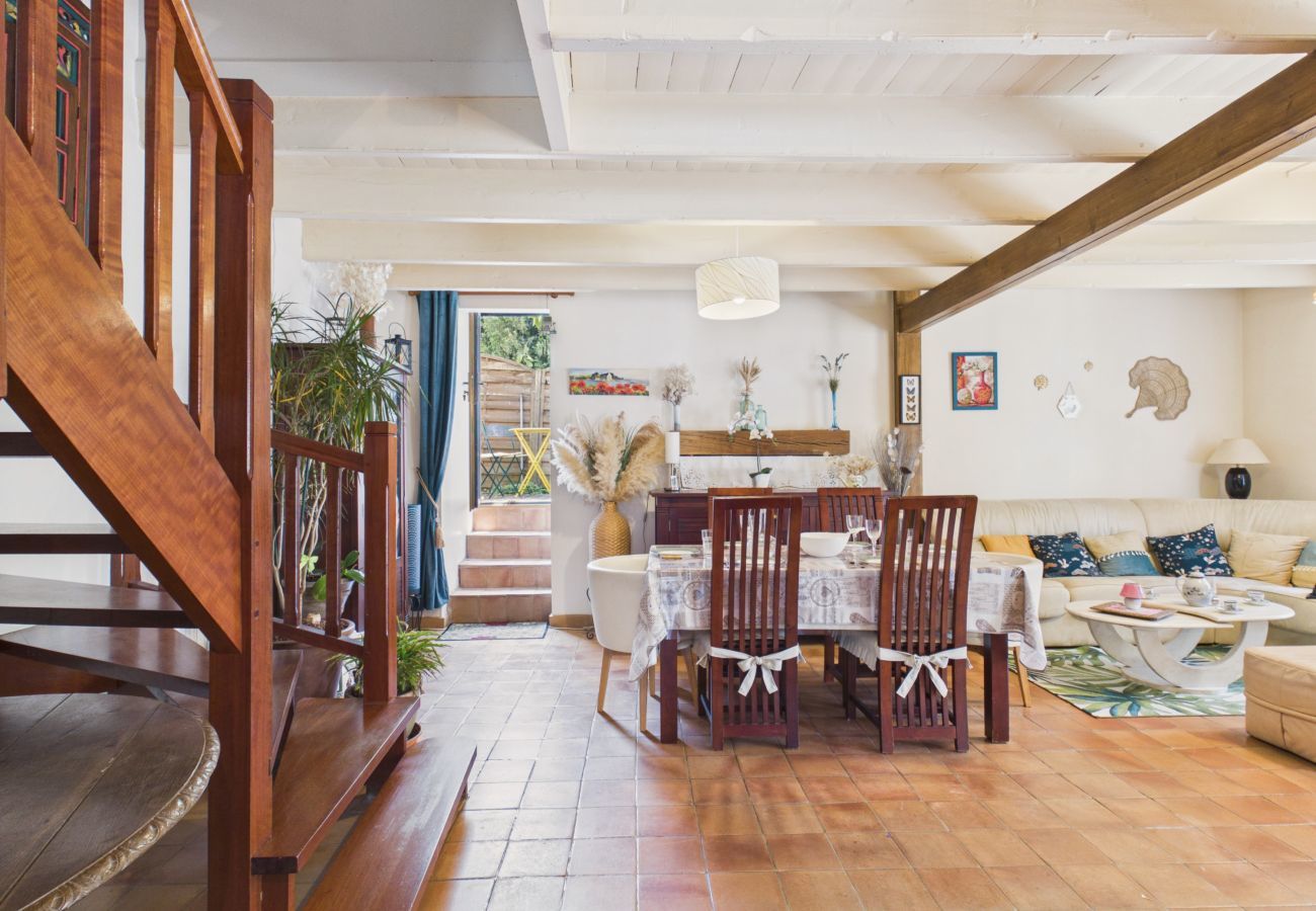 Maison à Sarzeau - Sarzeau - Maison familiale 6 pers avec jardin
