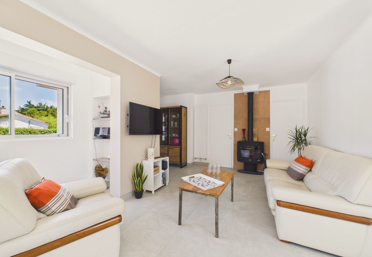 Maison à La Plaine-sur-Mer - Maison 6 pers, jardin, mer à 30 m