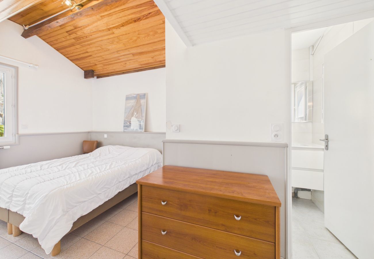 Maison à La Plaine-sur-Mer - Maison 6 pers, jardin, mer à 30 m