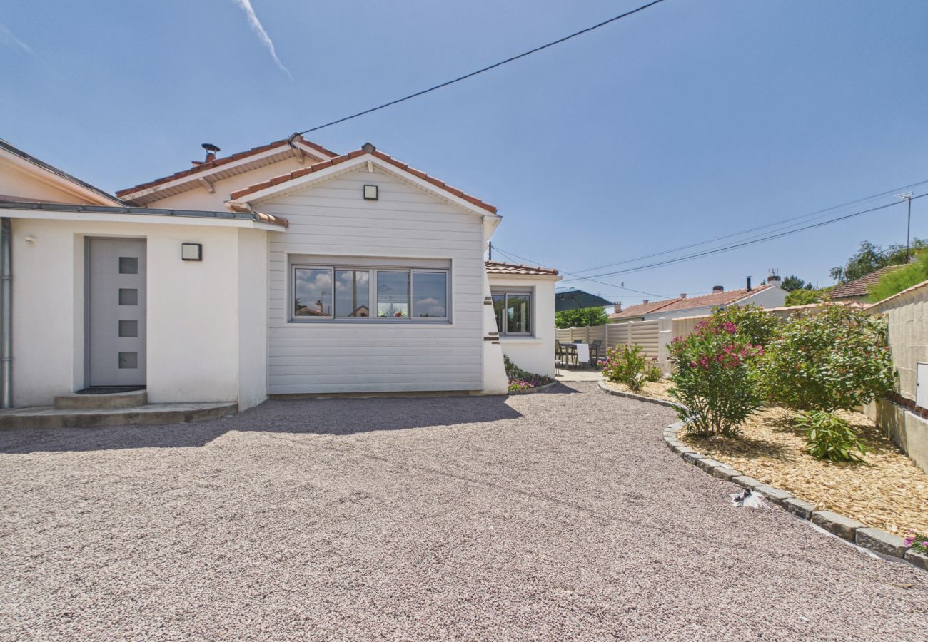 Maison à La Plaine-sur-Mer - Maison 6 pers, jardin, mer à 30 m
