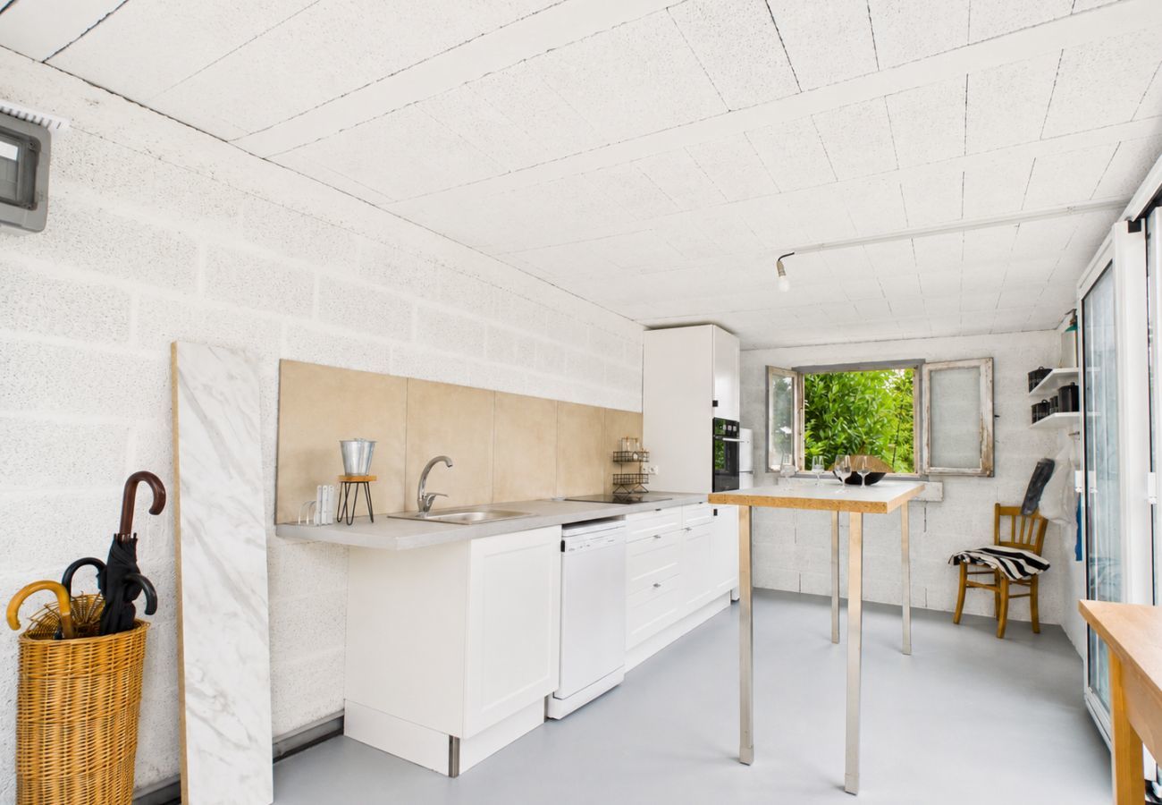 Maison à Guissény - Maison 10 pers avec grand jardin proche plage