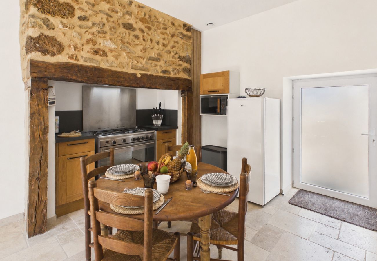 Maison à Rouffignac-Saint-Cernin-de-Reilhac -  Le Métayer de Rousty – Gîte de charme pour 4 