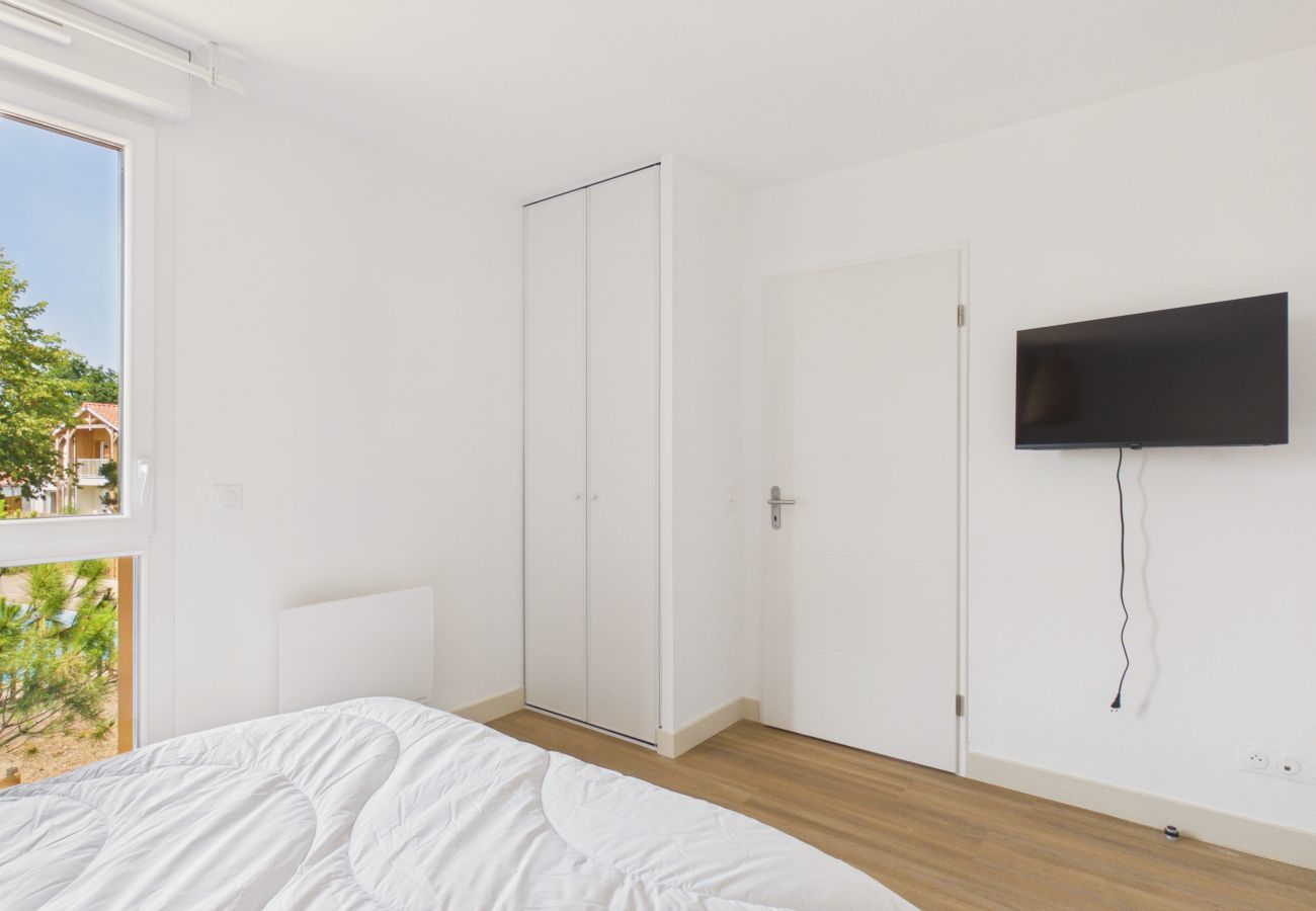 Appartement à Biscarrosse - L’Embrun - appart pour 6 - piscine commune 