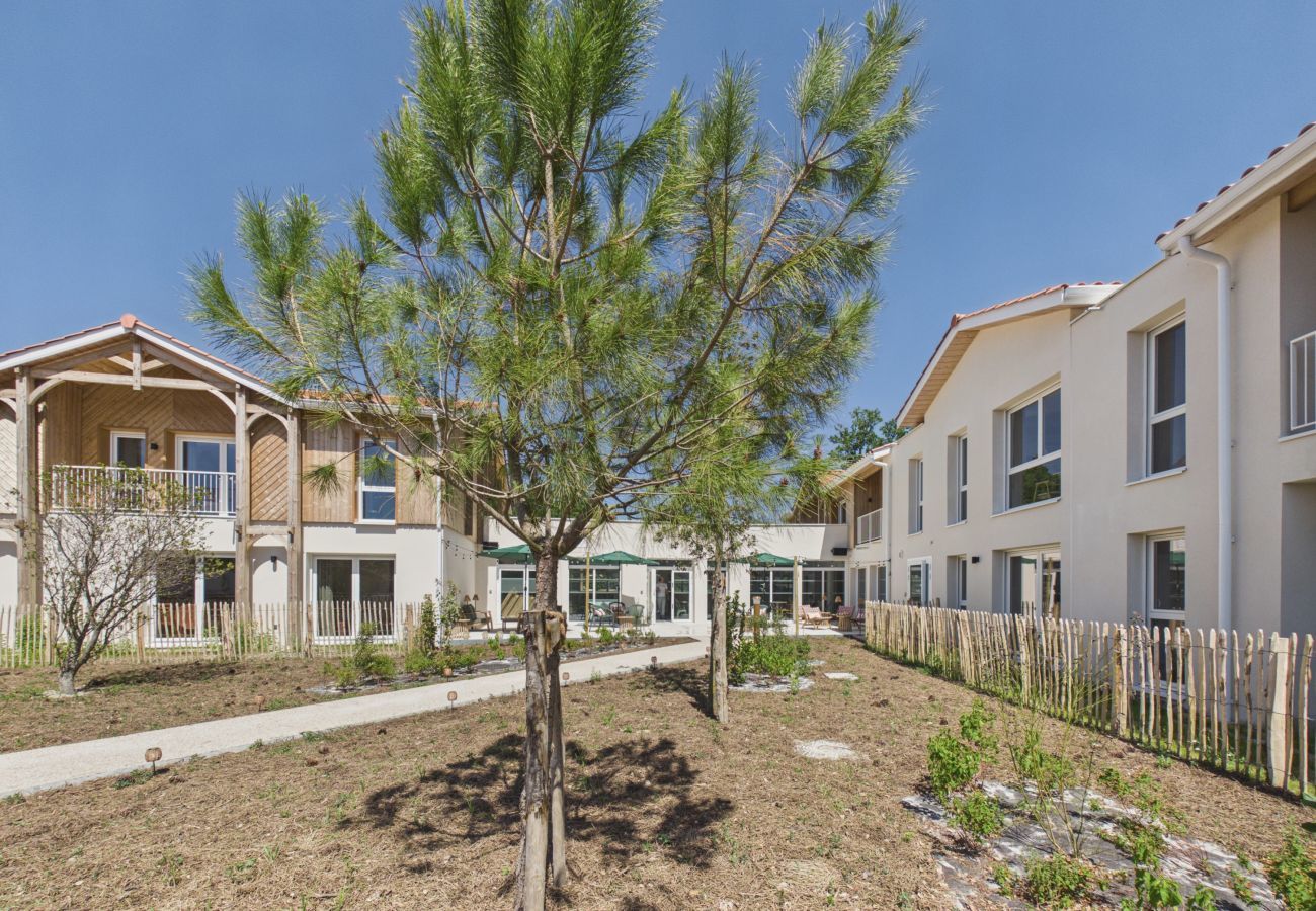Appartement à Biscarrosse - L’Embrun - appart pour 6 - piscine commune 