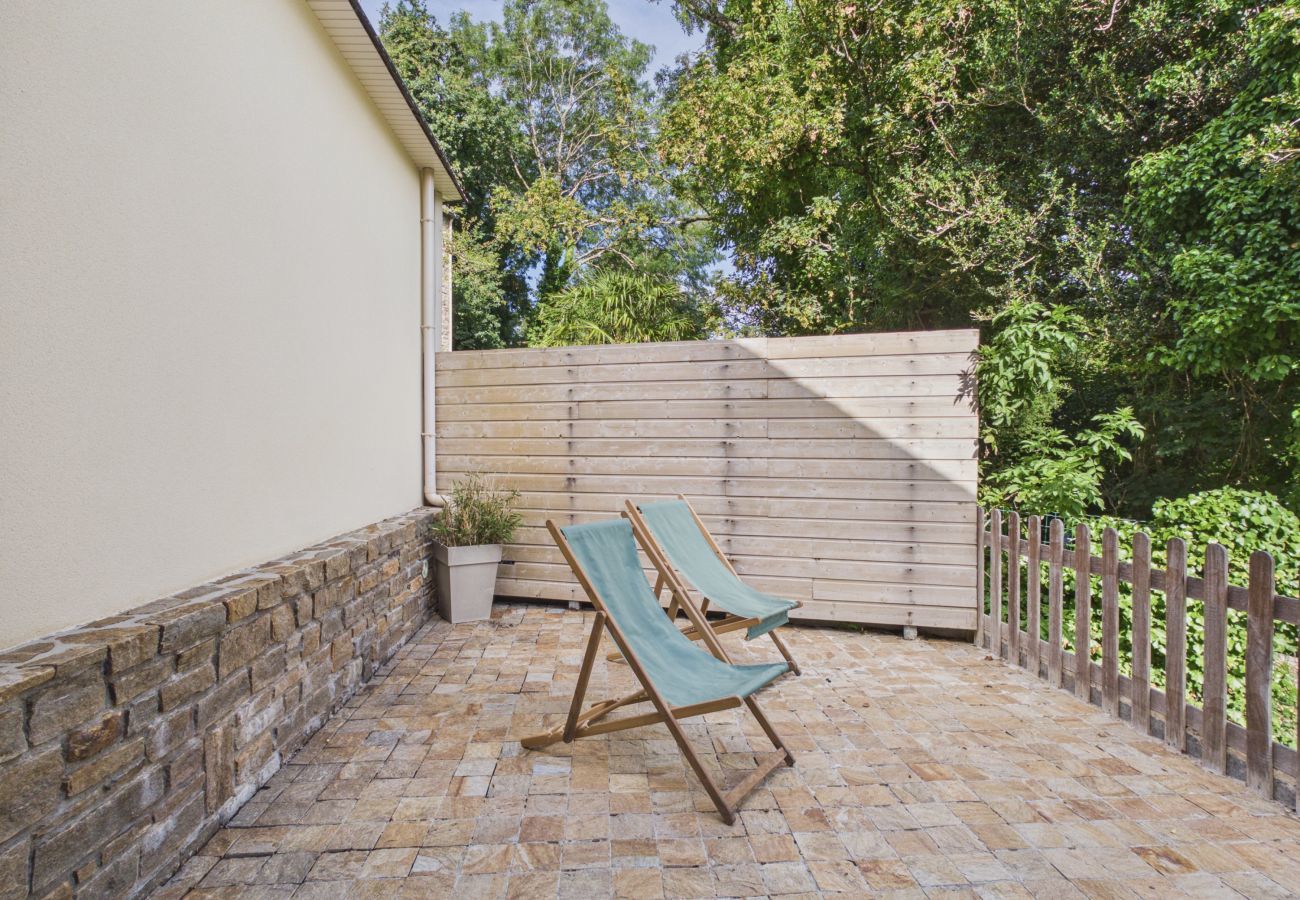 Maison à Fouesnant - Maison 8 personnes, jardin clos, terrasse & BBQ