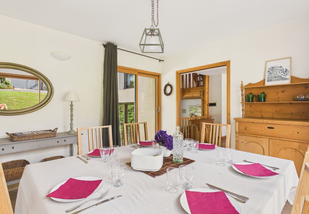 Maison à Fouesnant - Maison 8 personnes, jardin clos, terrasse & BBQ