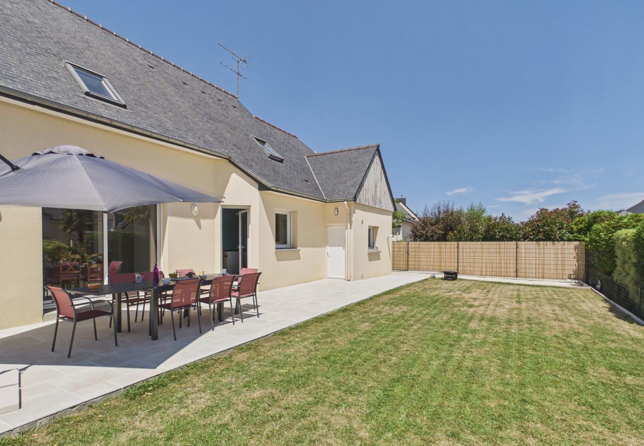 Maison à Dinard - Maison tout confort 8 pers, jardin & bbq