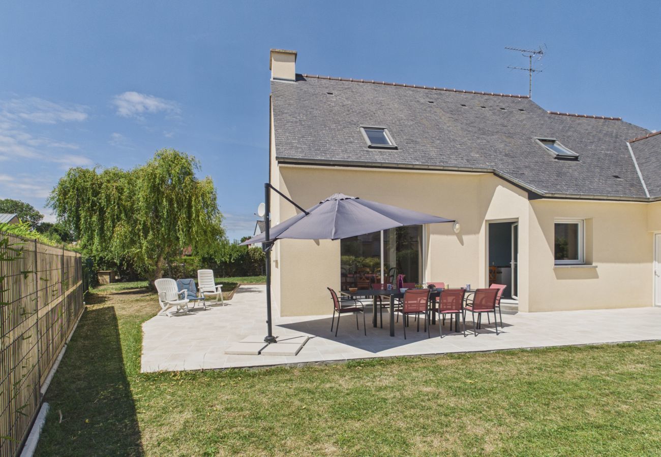Maison à Dinard - Maison tout confort 8 pers, jardin & bbq