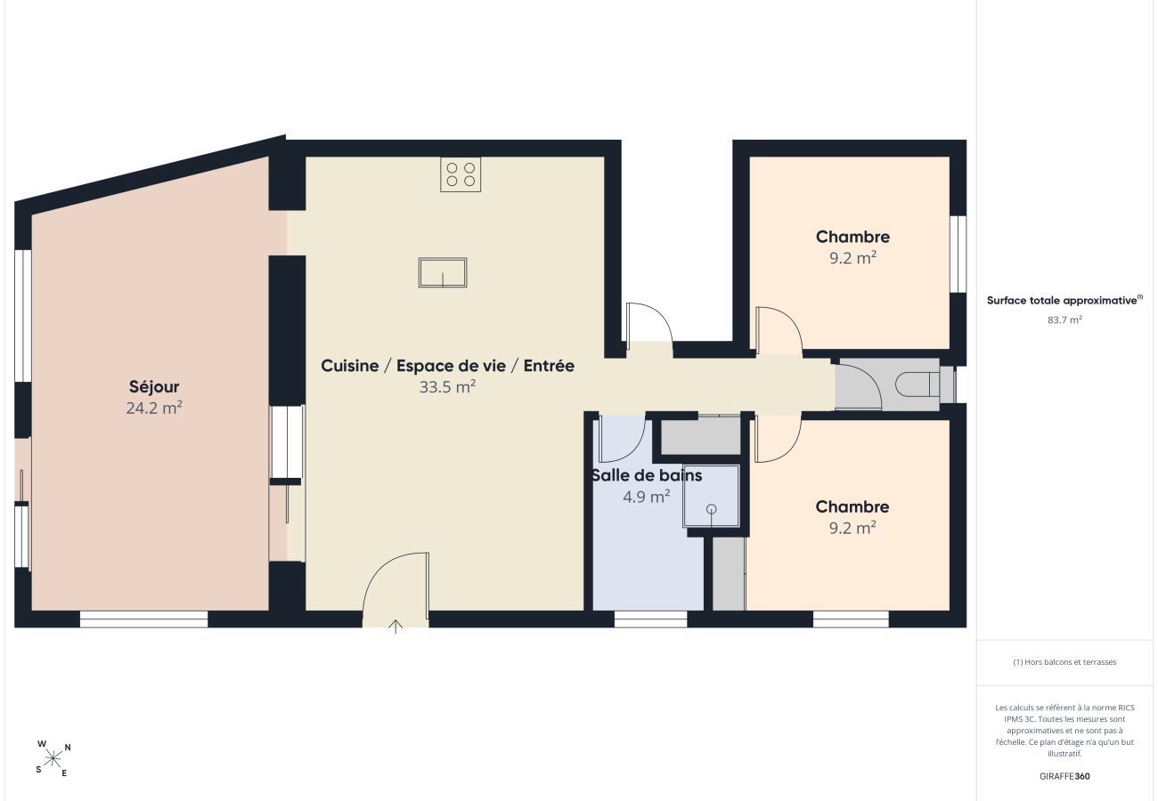 Maison à Arès - Maison avec jardin - bbq pour 2 adultes/2enfants