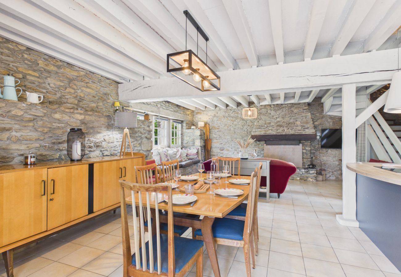 Maison à Sarzeau - Maison en pierre 5 pers, jardin, plage à 700 m