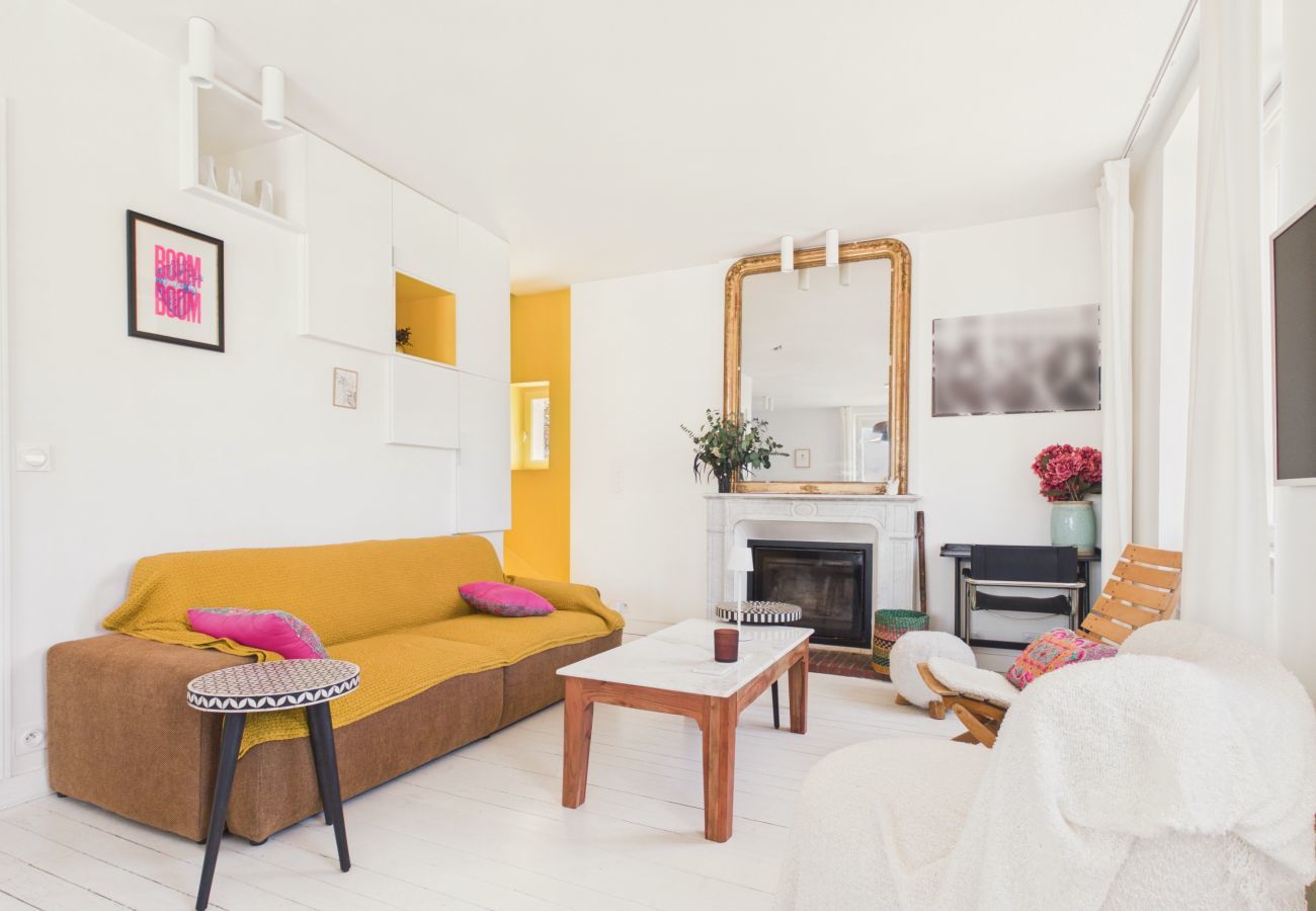 Maison à Le Croisic - Vue port - Maison avec jardin - 4adultes/2enfants