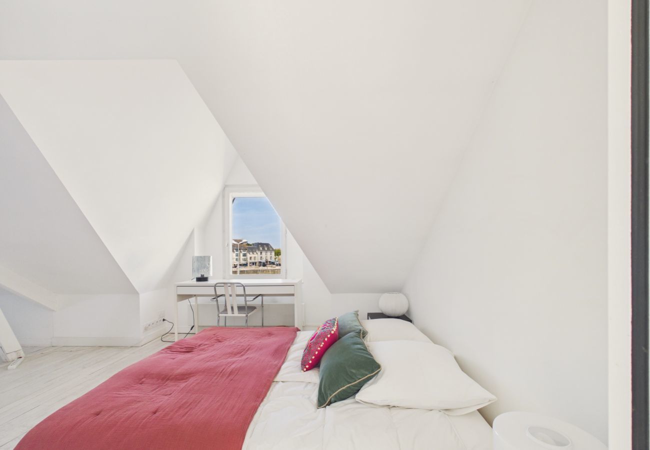 Maison à Le Croisic - Vue port - Maison avec jardin - 4adultes/2enfants