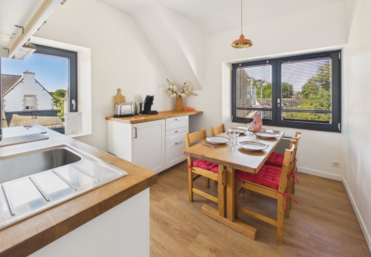Appartement à Fouesnant - Appart pour 4 - jardin commun - terrasse - wifi 