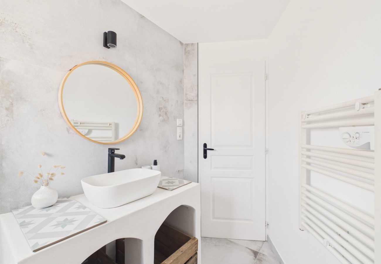Appartement à Saint-Hilaire-de-Riez - Appartement cosy, wifi & parking, tout à pied