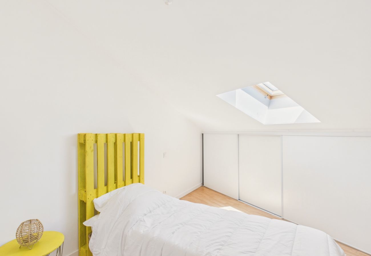 Appartement à Saint-Hilaire-de-Riez - Appartement cosy, wifi & parking, tout à pied