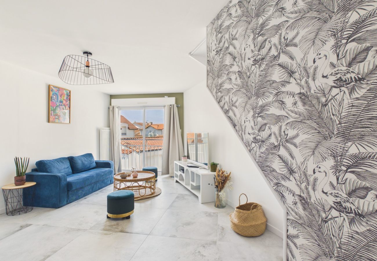 Appartement à Saint-Hilaire-de-Riez - Appartement cosy, wifi & parking, tout à pied