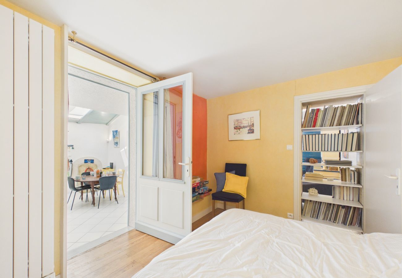 Maison à Les Sables-d´Olonne - Maison pour 4, 200 m de la plage et tout à pied