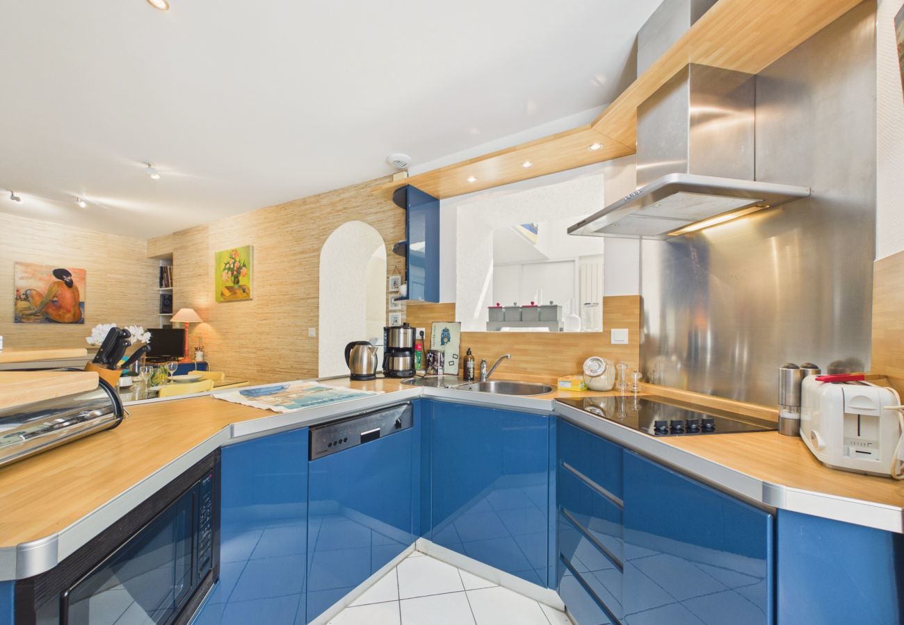 Maison à Les Sables-d´Olonne - Maison pour 4, 200 m de la plage et tout à pied